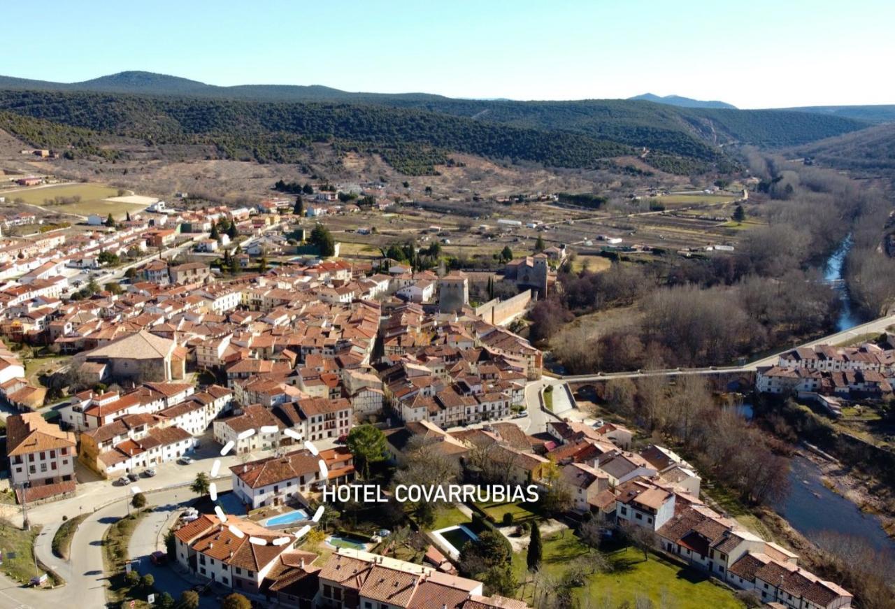 Hotel Rural Covarrubias Buitenkant foto