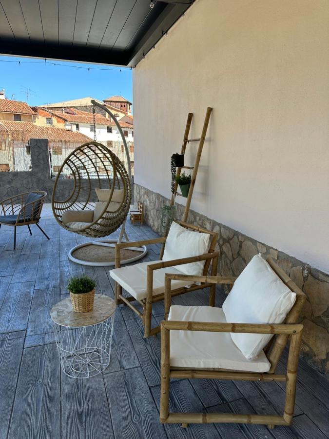 Hotel Rural Covarrubias Buitenkant foto