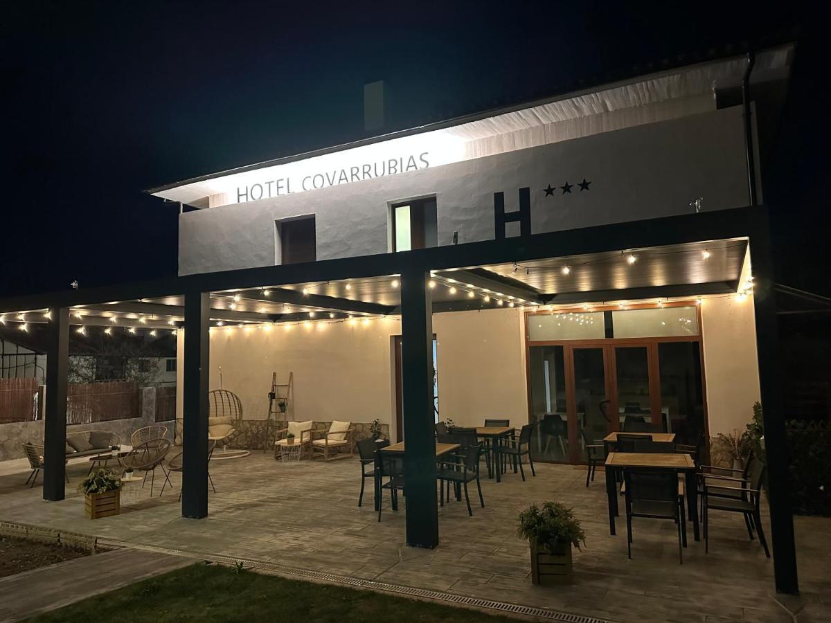 Hotel Rural Covarrubias Buitenkant foto